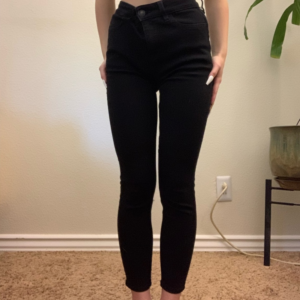 AMERICAN EAGLE High-Rise Jegging x-short